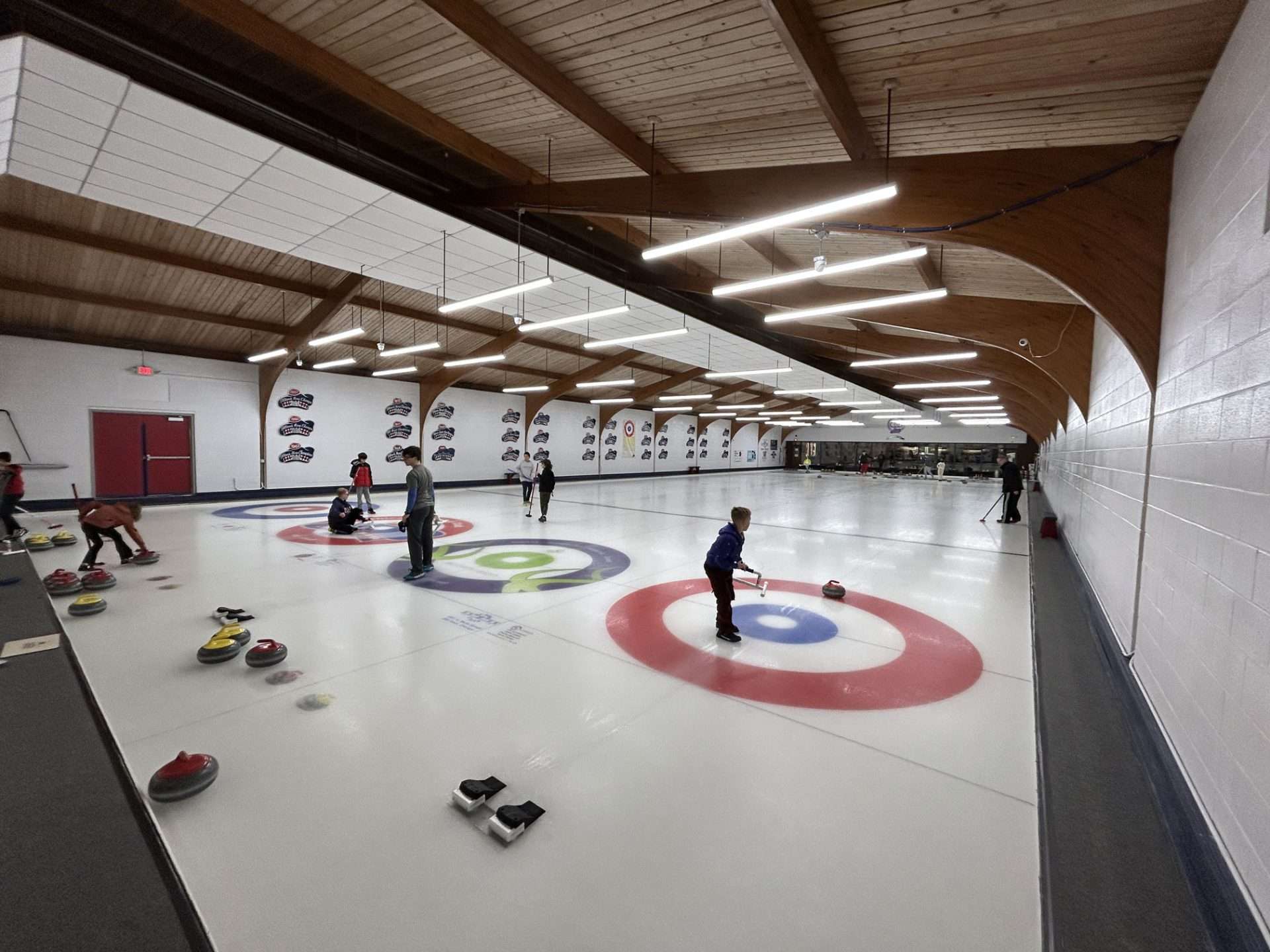 Curling!