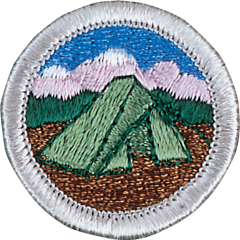 Camp Reinberg Hike and Campout
