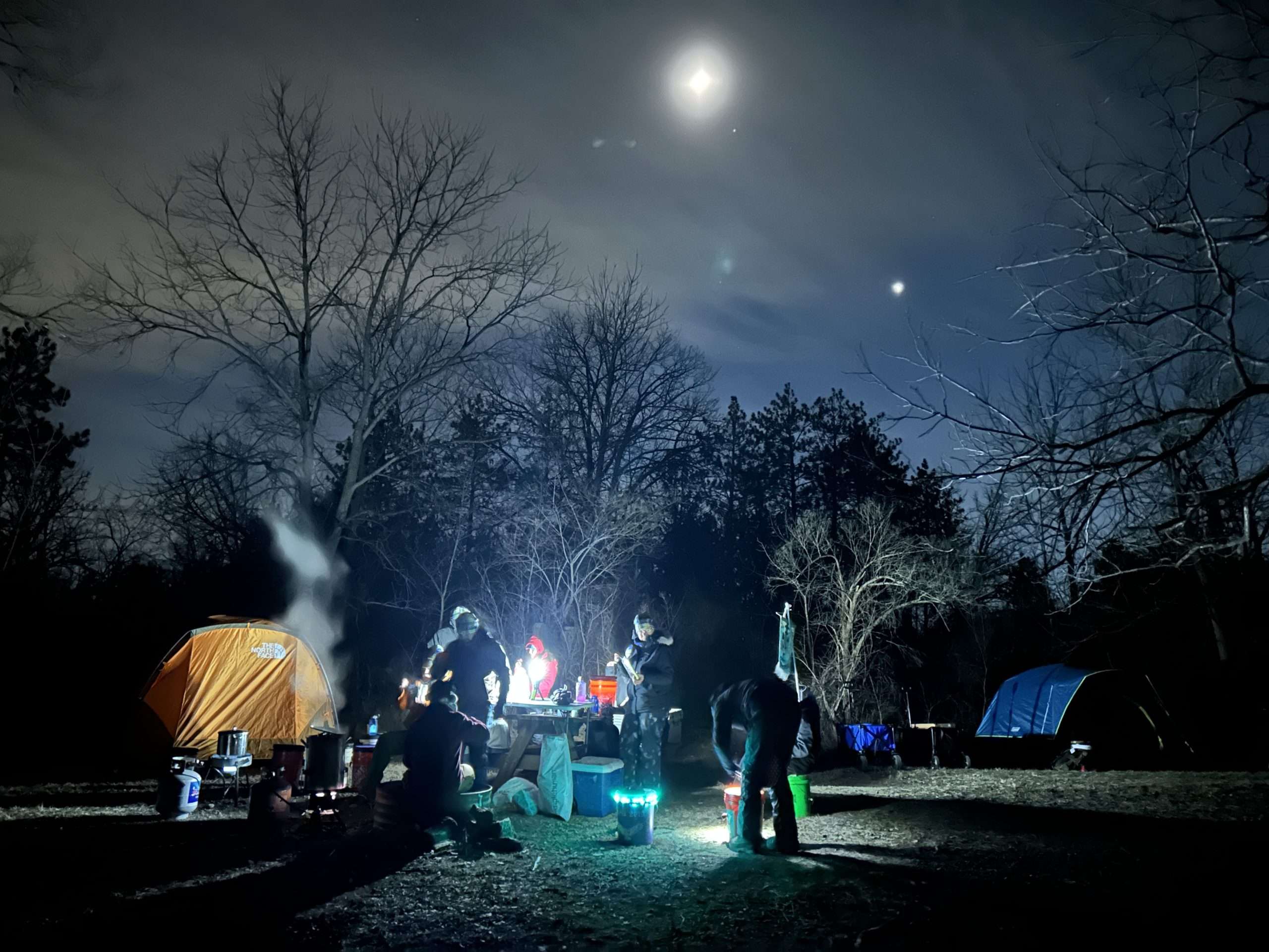 Cold Weather Camping