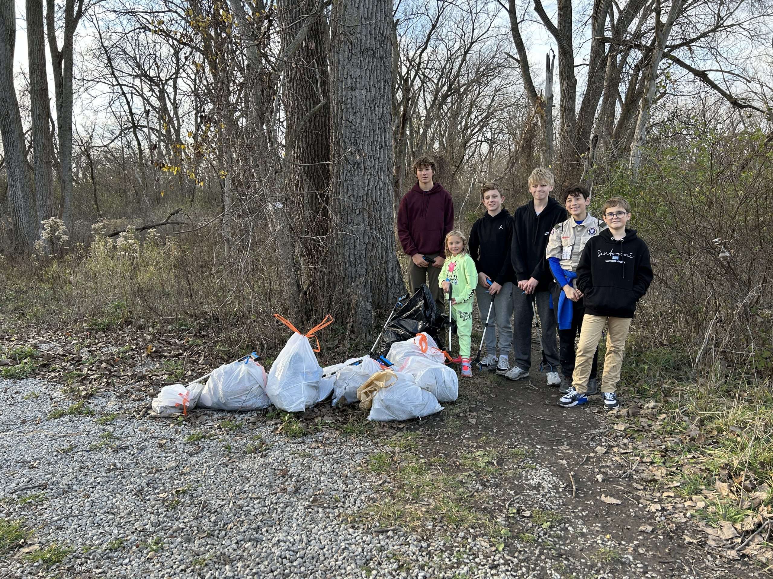 Skokie Lagoon Cleanup and Campout